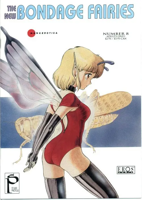 [Kondom] The New Bondage Fairies 08 [English]