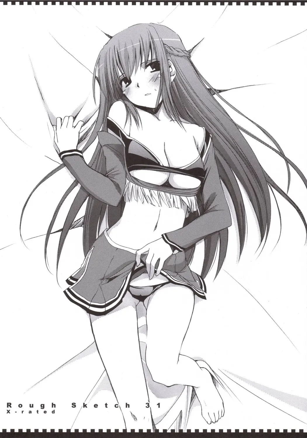 [Digital lover] Rough Sketch 31