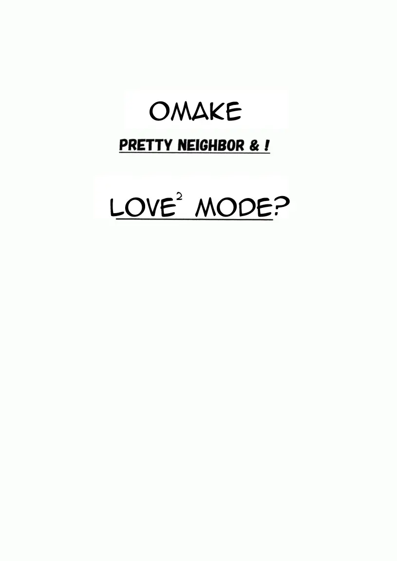 Yotsuba&amp;! - Pretty Neighbor Omake