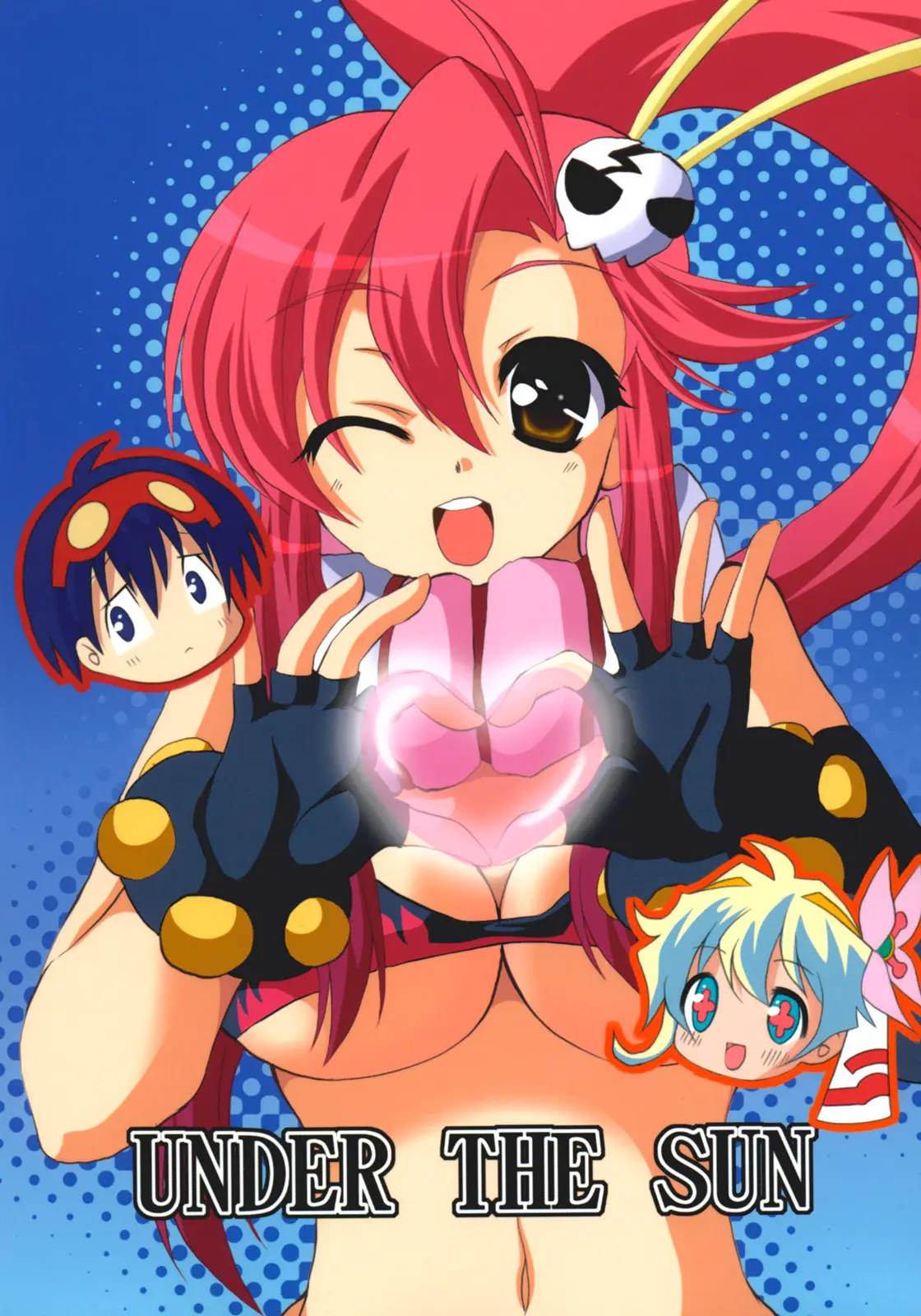 (SC36) [Lapiss (K/DASH)] UNDER THE SUN (Tengen Toppa Gurren Lagann)