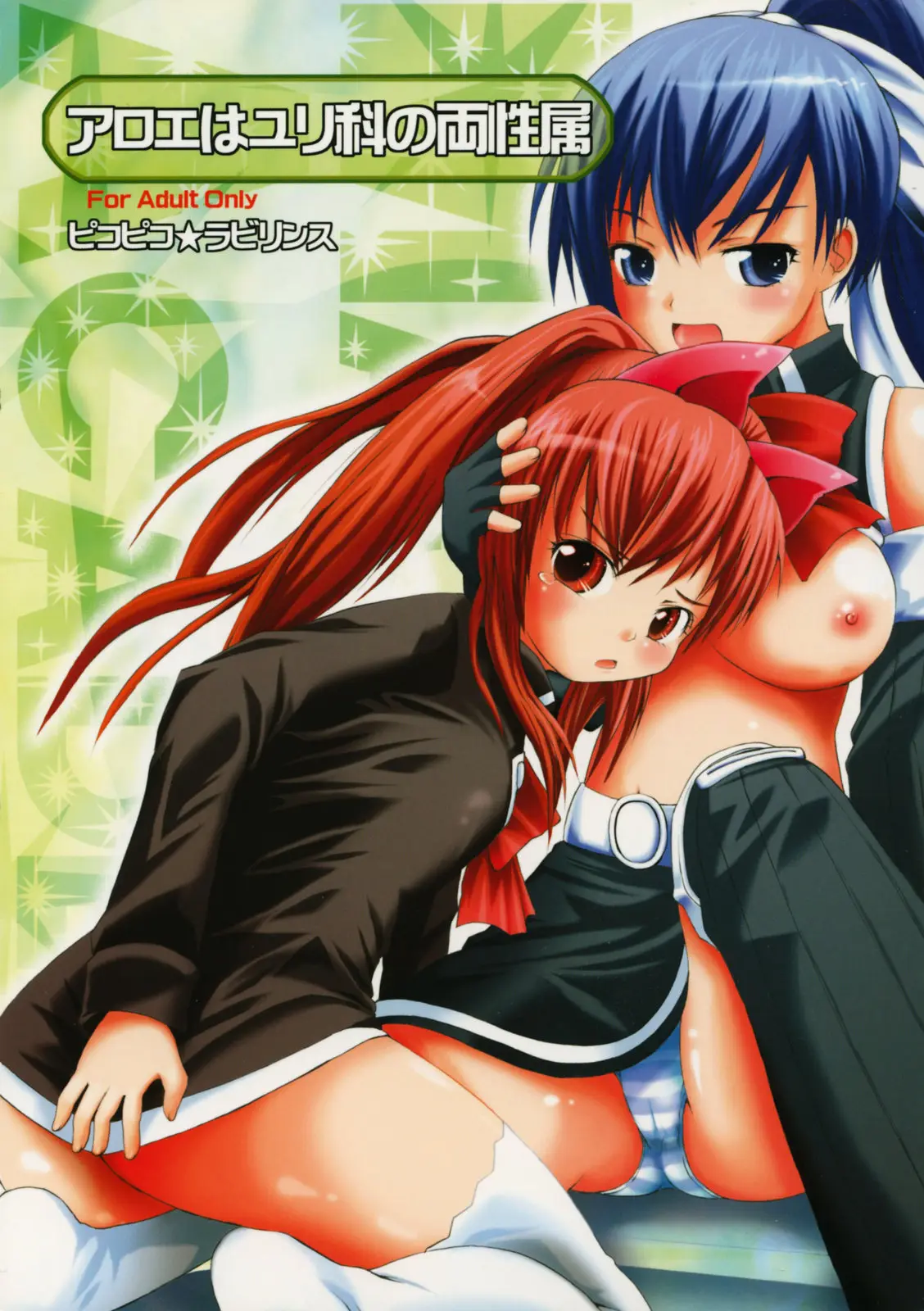 (Comic Castle 2005) [Pico Pico Labyrinth (Fujisaka Lyric)] Aloe wa Yuri-ka no Ryouseizoku (Quiz Magic Academy)
