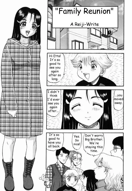 Family Reunion [English] [Rewrite] [Reijikun]