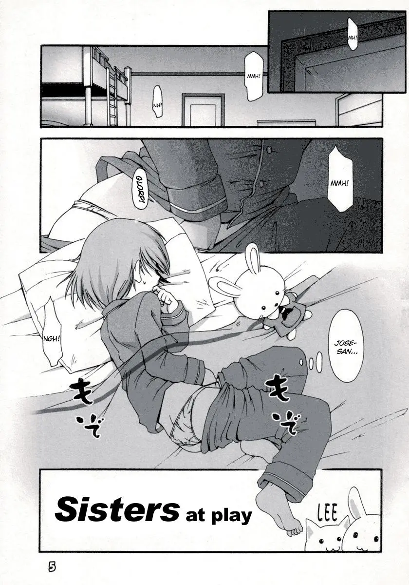 [Lee] Shimai Gokko [Sisters at play] (Gunslinger Girl) [English]