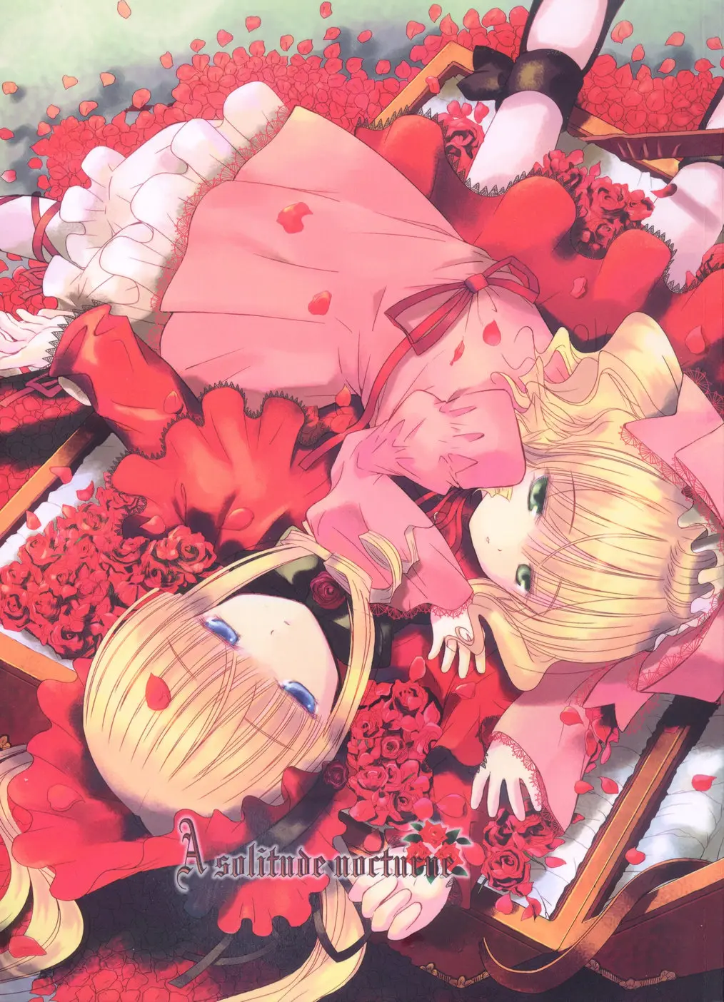 (C70) [Quarter View (Jin&rsquo;nojyou, Kuroboshi Kouhaku)] A solitude nocturne (Rozen Maiden)