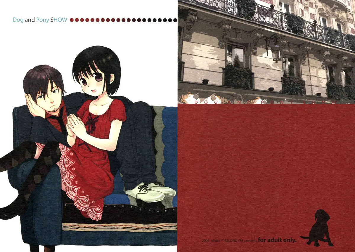 (C71) [SECOND CRY (Sekiya Asami)] Dog and Pony SHOW