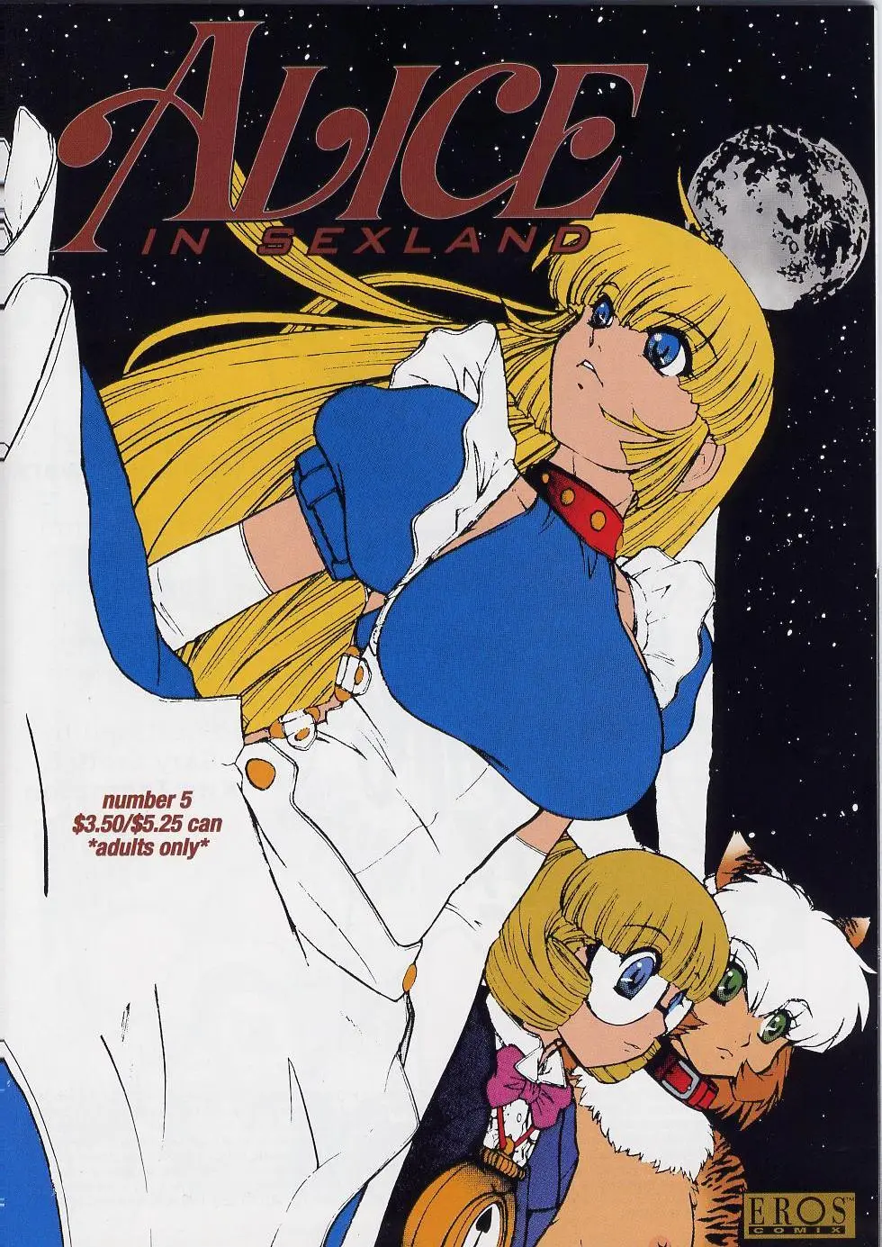 [Juubaori Mashumaro] ALICE FIRST Ch. 5 (Alice in Sexland 5) [English]