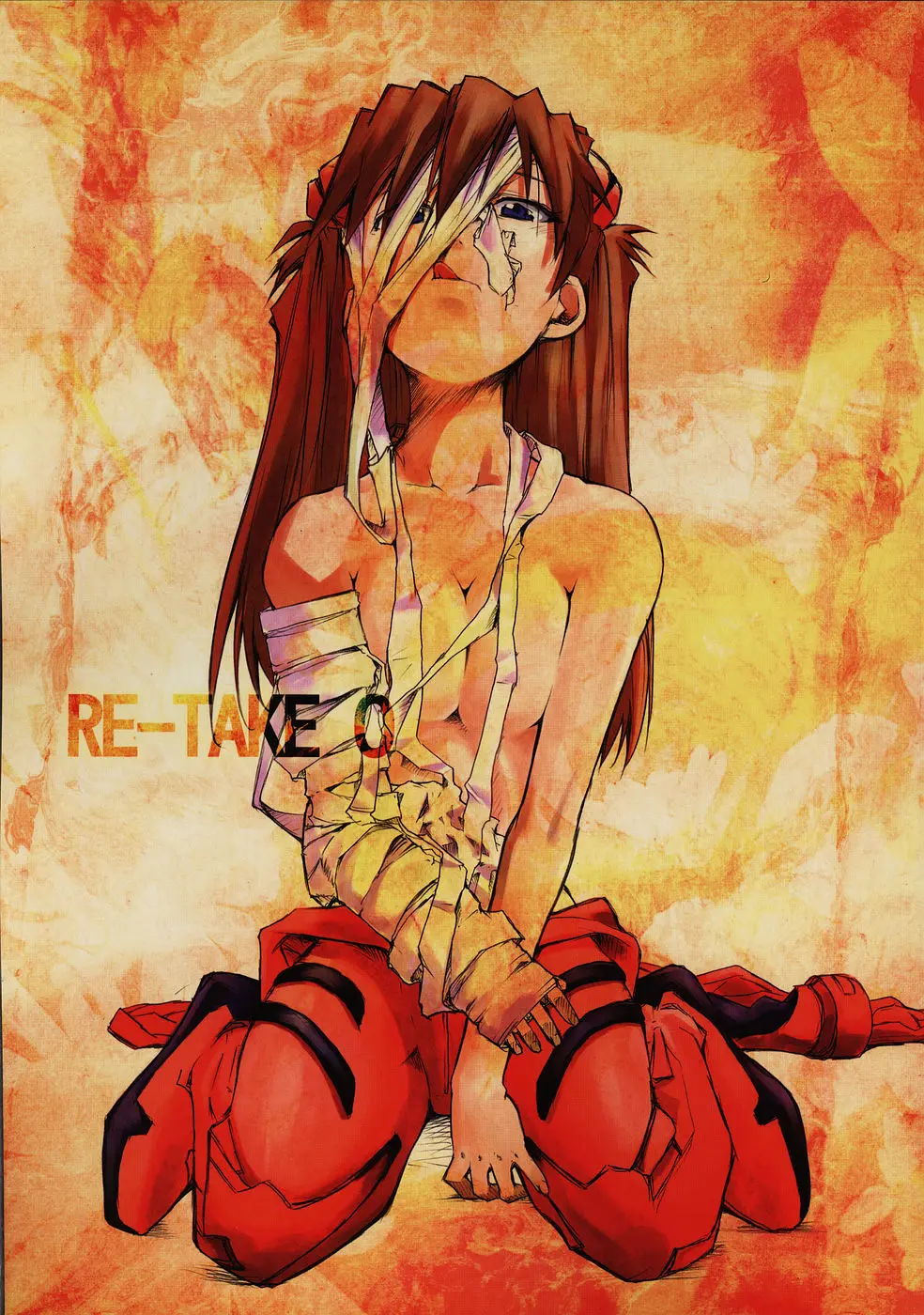 (C69) [Studio Kimigabuchi (Kimimaru)] RE-TAKE 0 (Neon Genesis Evangelion) [English]