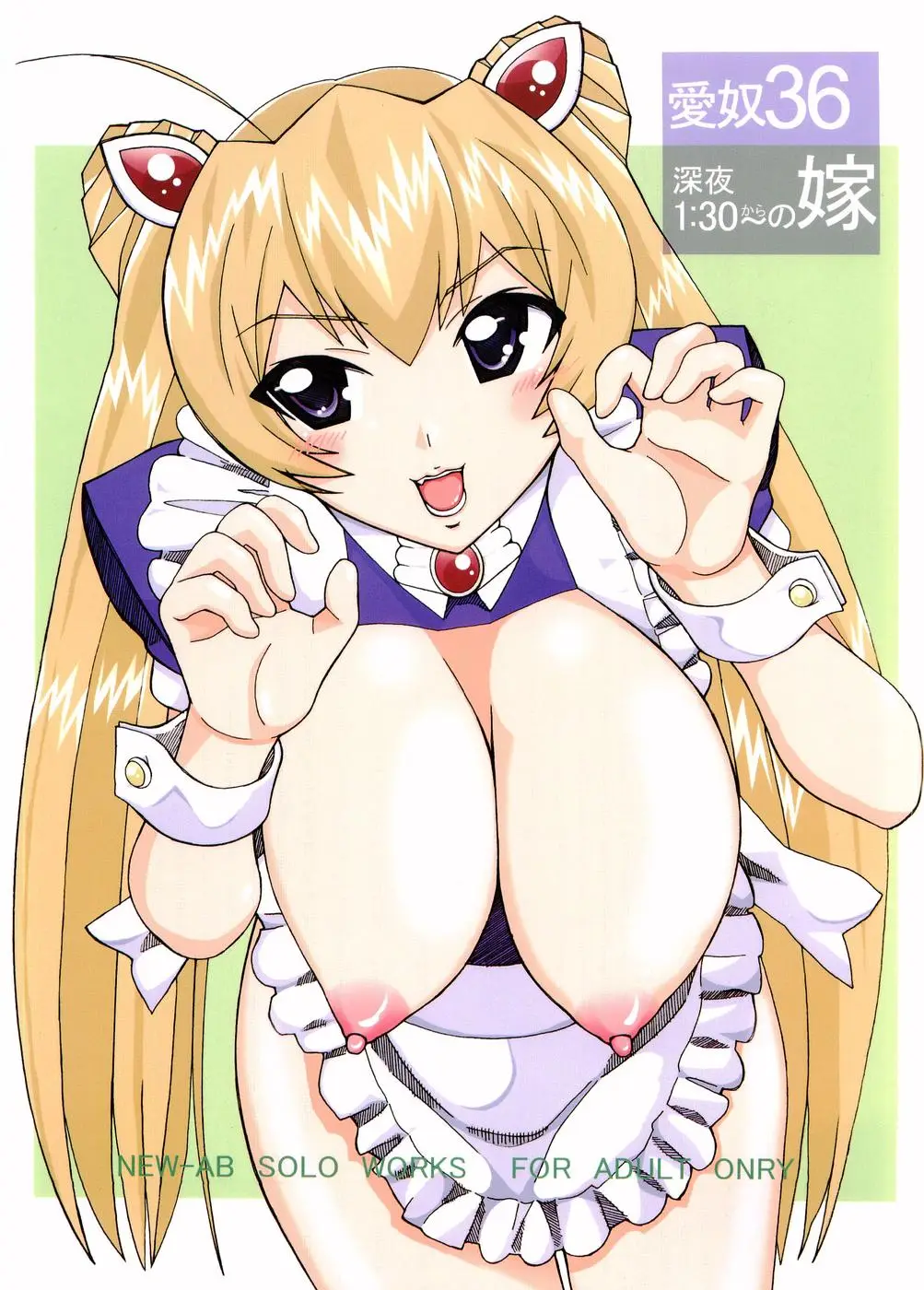 (SC31) [AB NORMAL (NEW AB)] Aido 36 Shinya 1:30 kara no Yome (Magikano, Gokujou Seitokai, My-Otome)