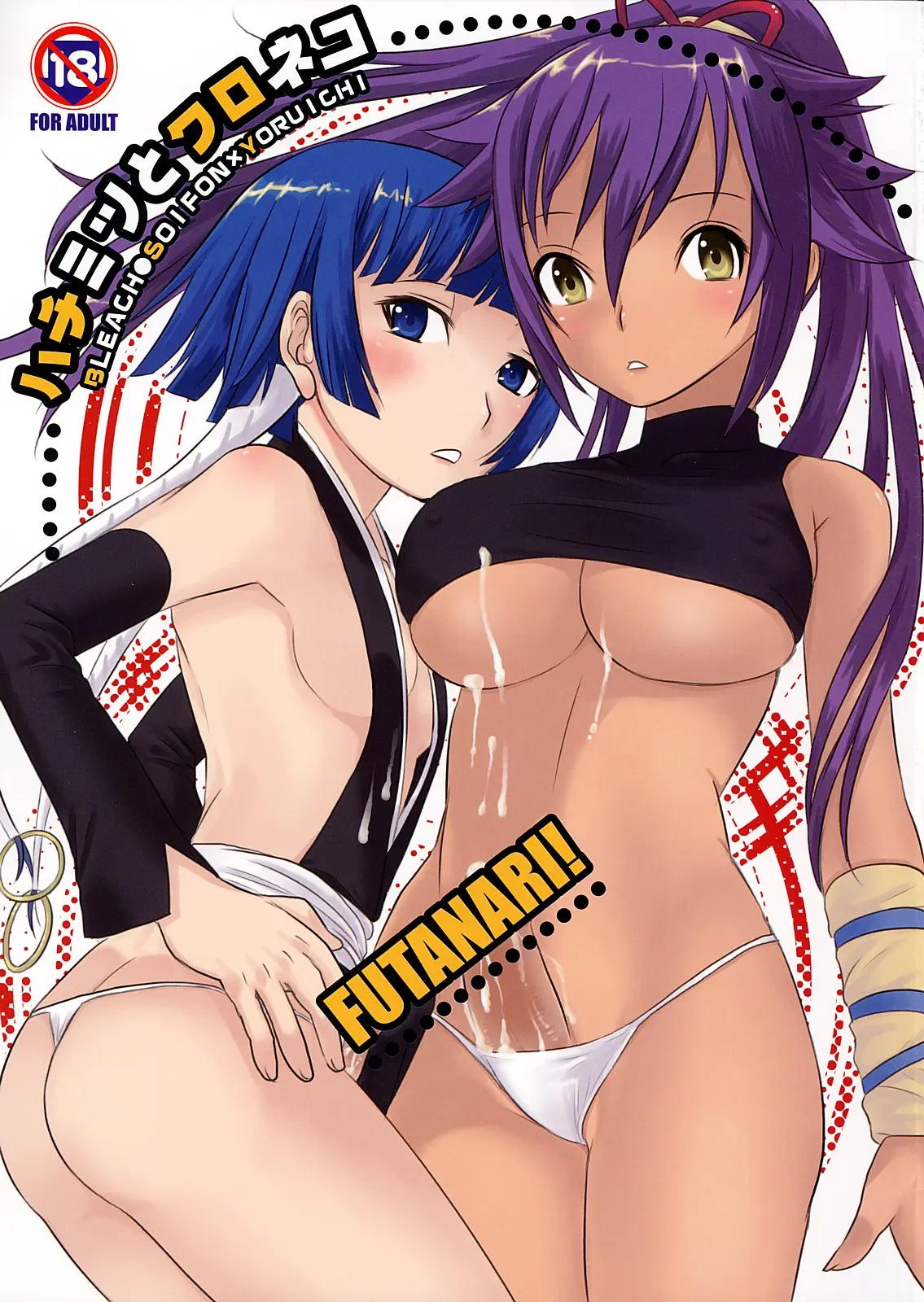 (C72) [Chika Sekai (Palco Nagashima)] Hachimitsu to Kuroneko (Bleach)
