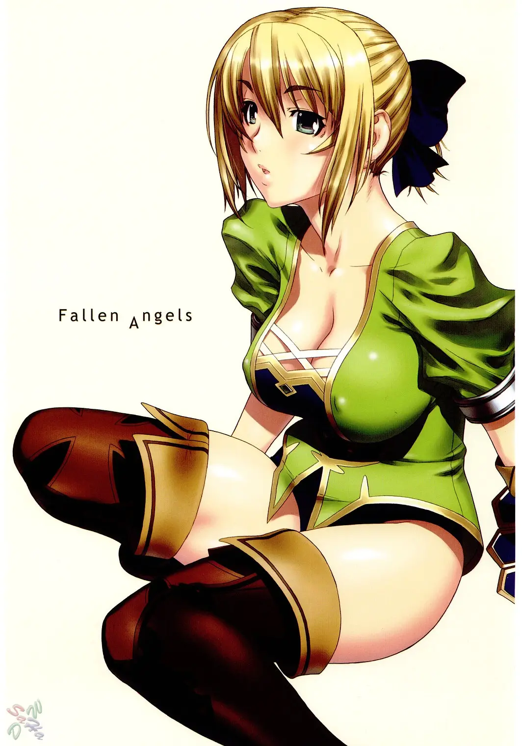 (C67) [Milk Hall (Kansuke)] Fallen Angels (Soul Calibur) [English]