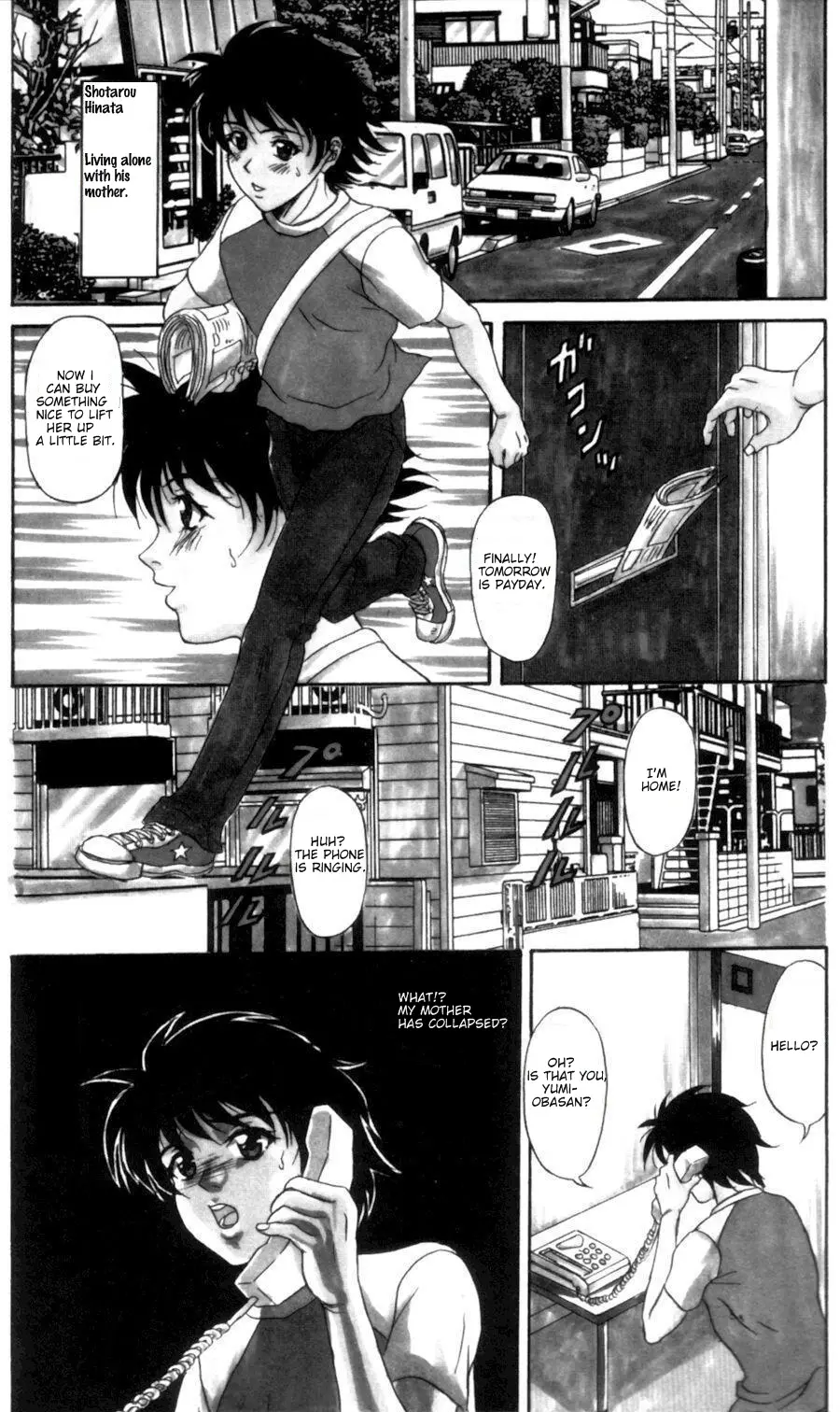 [Amano Hidemi] Danzai | Conviction Ch. 1 - Temptation [English] {Sky-Walker}
