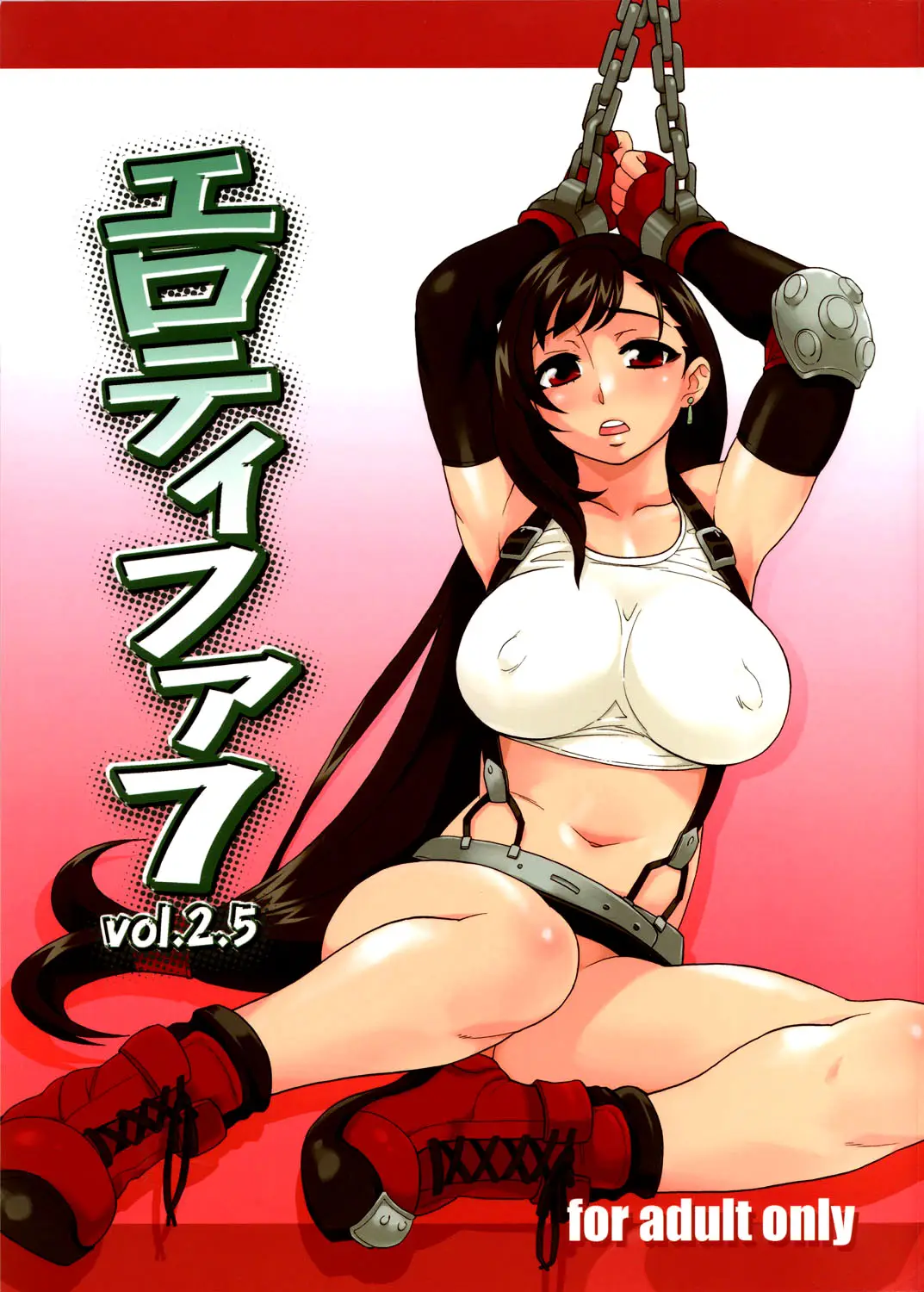 (C72) [Finecraft69 (6ro-)] EroTifa7 vol. 2.5 (Final Fantasy VII) [English] [SaHa]