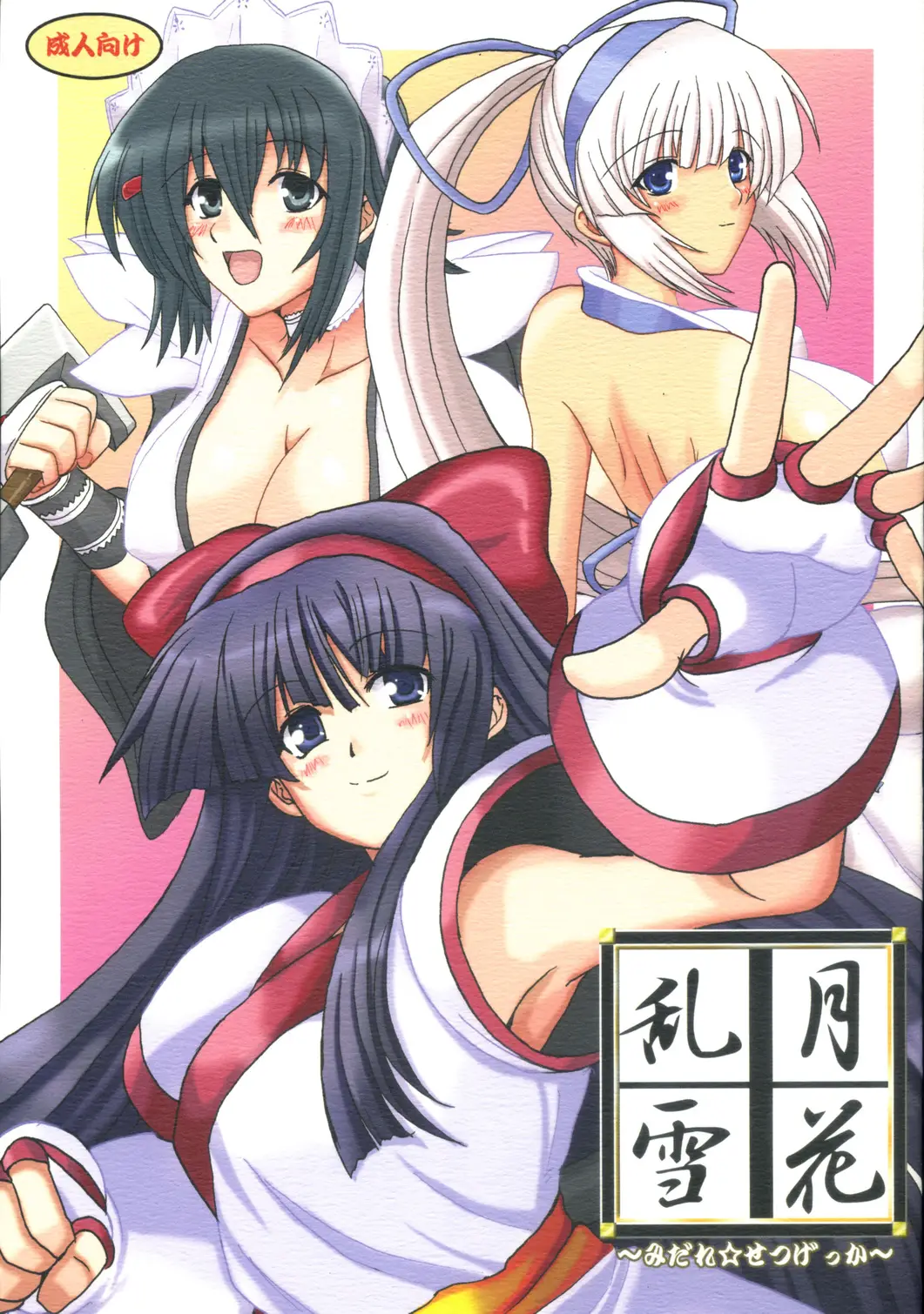 Midare x Yuki gatsu hana (Samurai Spirits Ray)