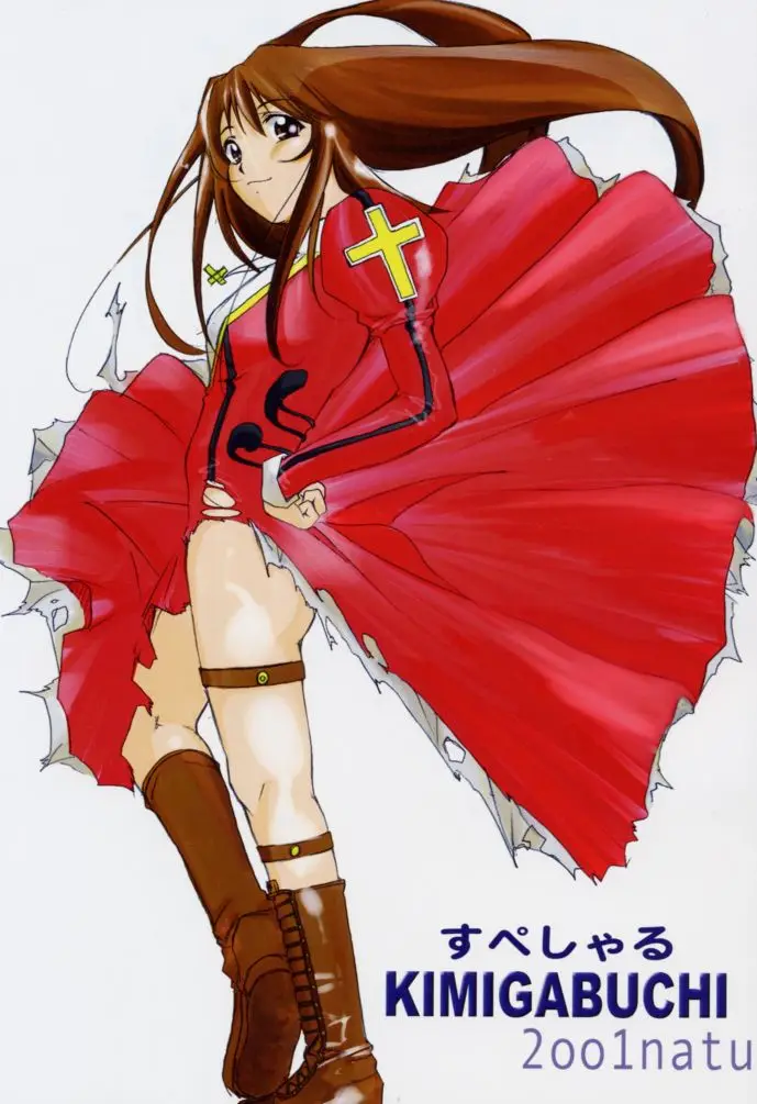 [Studio Kimigabuchi (Entokkun)] Special Kimigabuchi - 2001 natu (Various)