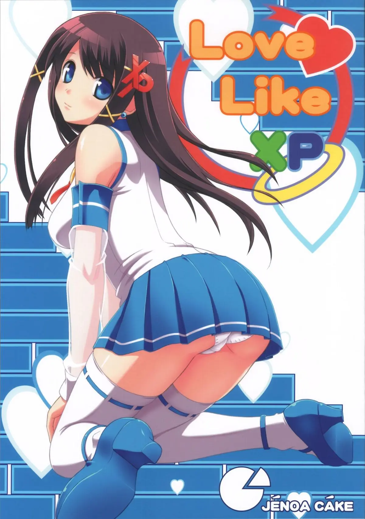 (C71) [Jenoa Cake (Takayaki)] Love Like XP (OS-tan)