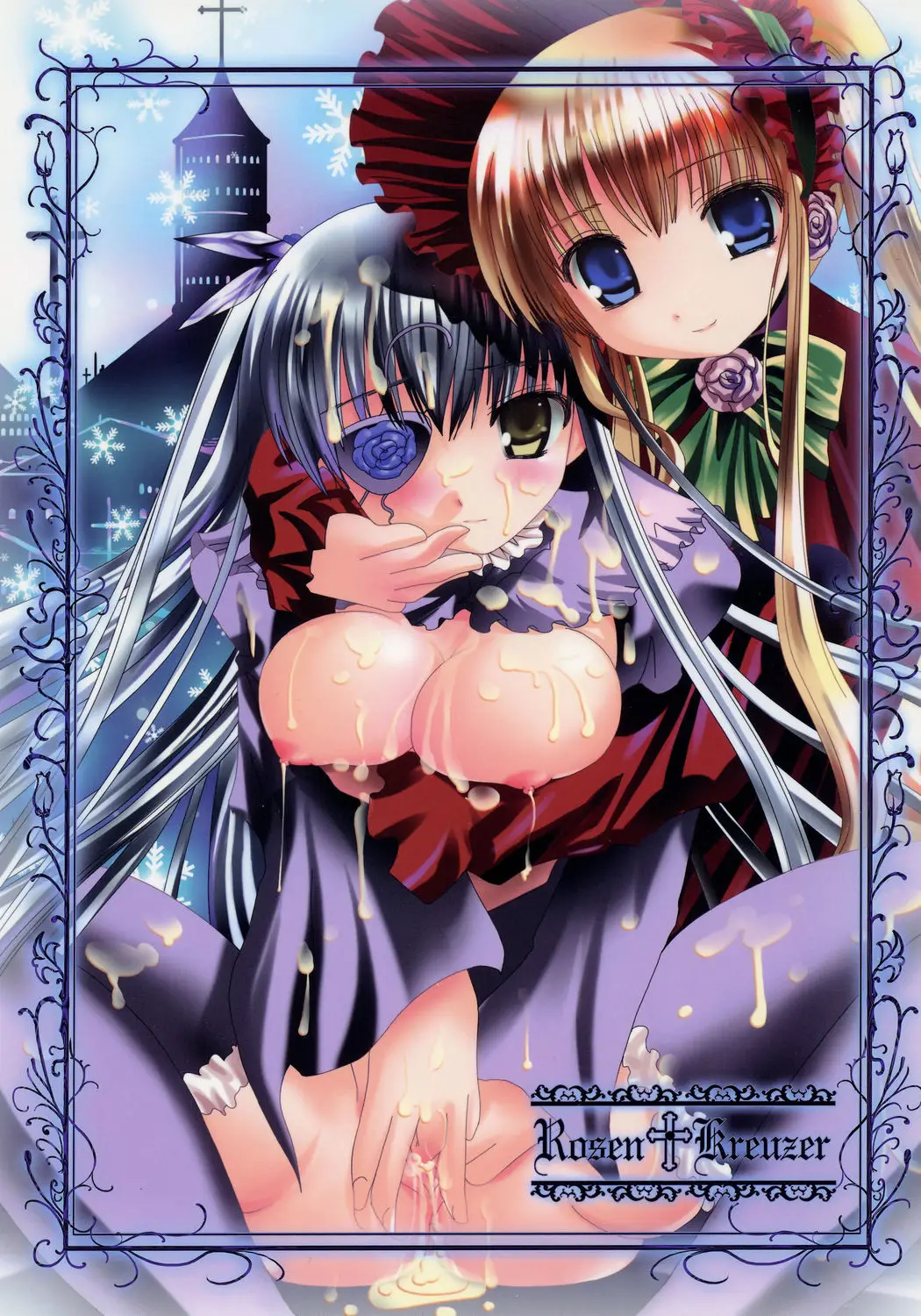 (C69) [Kaitsushin (Namamo Nanase)] Rosen Kruzer (Rozen Maiden)
