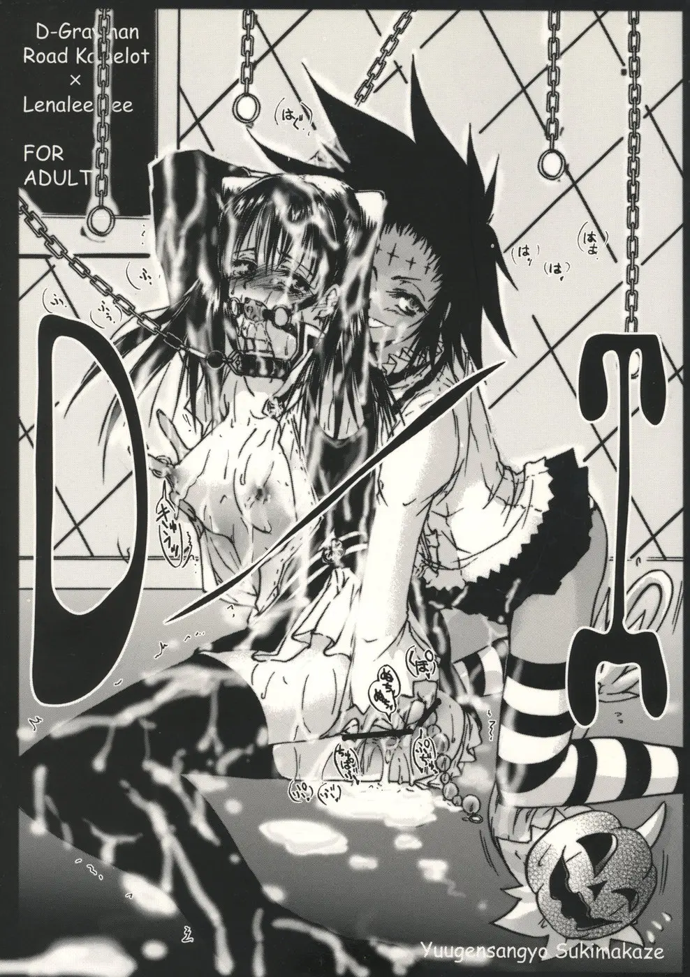 (C70) [Yuugen Sangyou Sukima Kaze (Tanken wa ra 2)] D/I (D.Gray-man)
