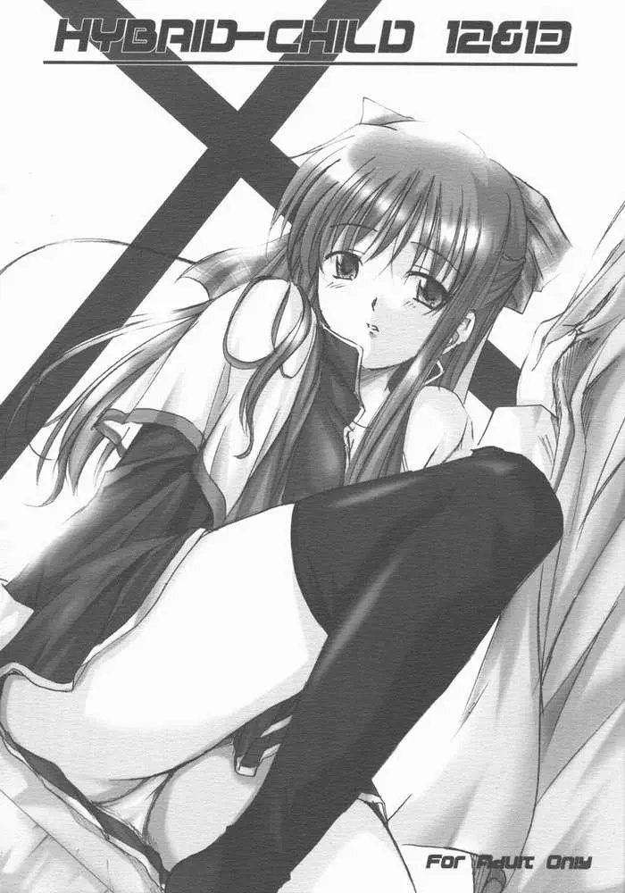 (SC16) [SILMARIL (Ayakaze Ryuushou)] HYBRID-CHILD 12&amp;13 (Kanon)