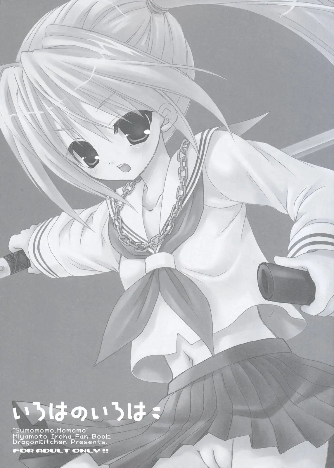 (SC29) [Dragon Kitchen (Sasorigatame)] Iroha no Iroha (Sumomomo Momomo)