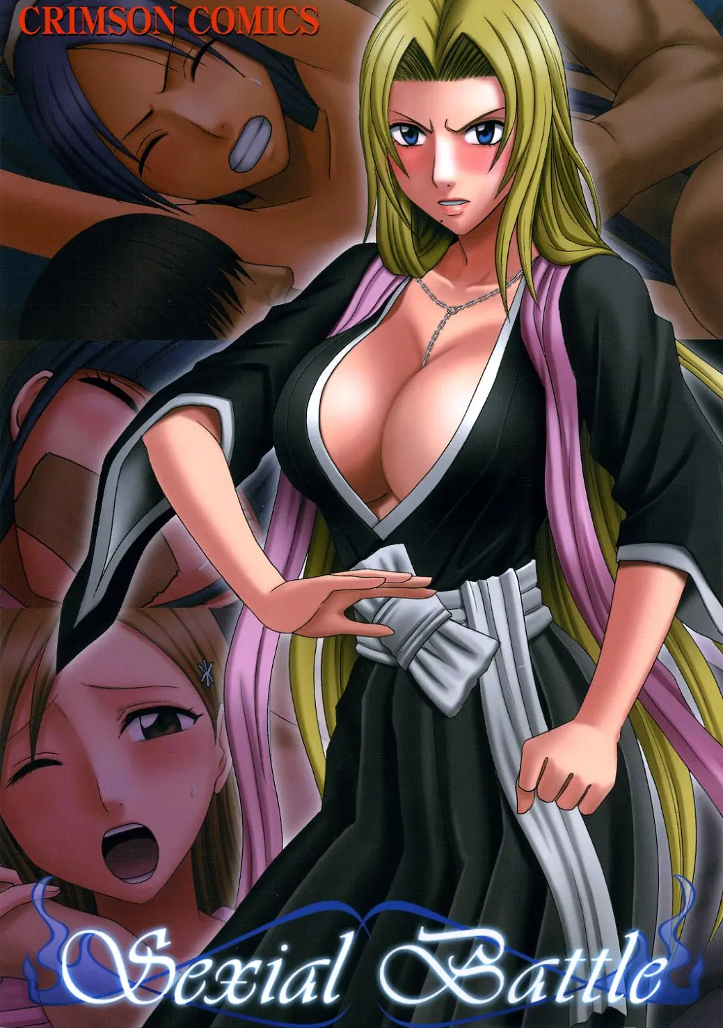 [CRIMSON (Carmine)] Sexial Battle (BLEACH)