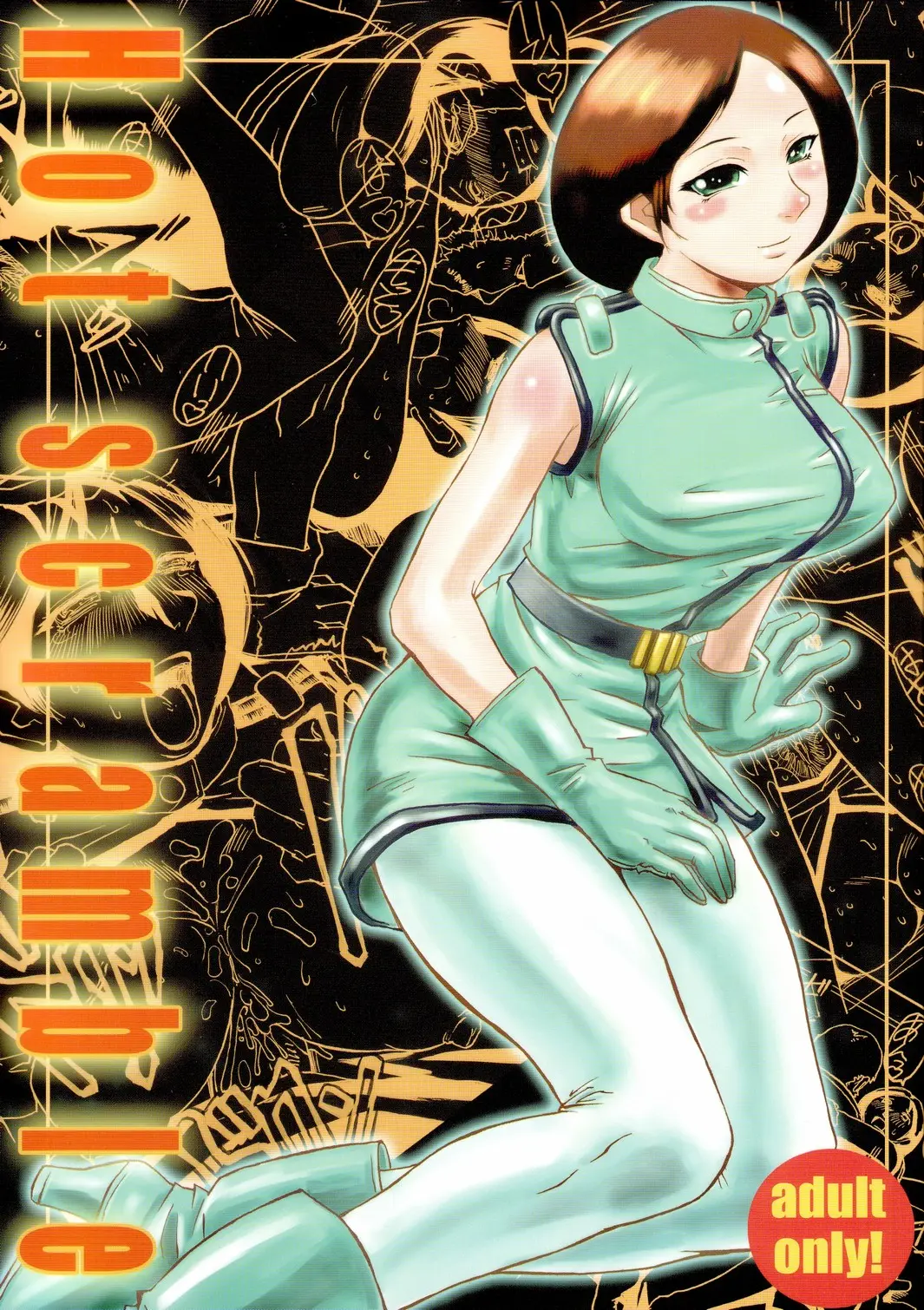 (C65) [Bakunyu Fullnerson (Kokuryuugan)] Hot scramble (Mobile Suit Zeta Gundam)