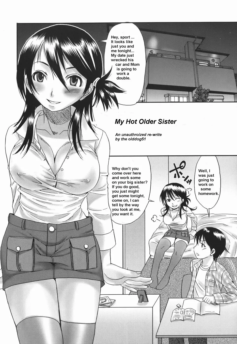 My Hot Older Sister [English] [Rewrite] [olddog51]