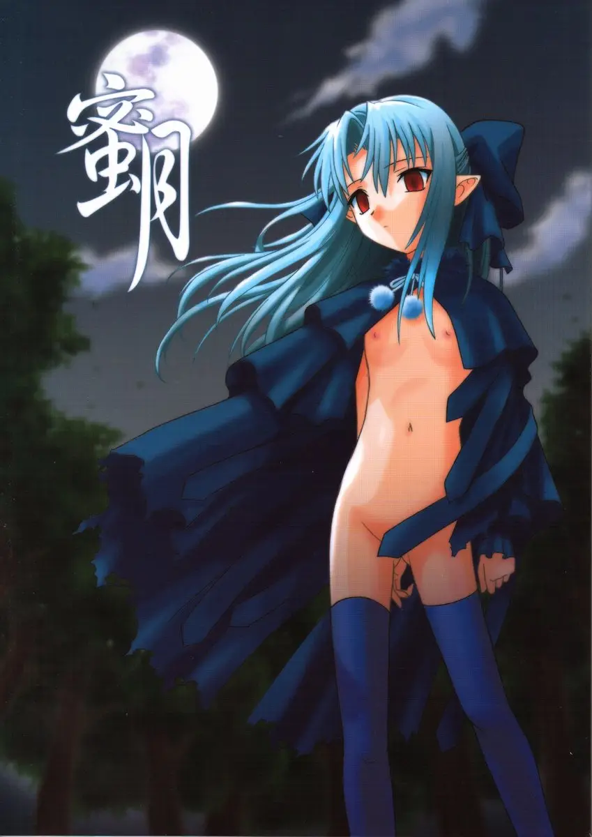 (C61) [.30-06 (Tsutsumi Akari)] Mitsugetsu (Tsukihime)