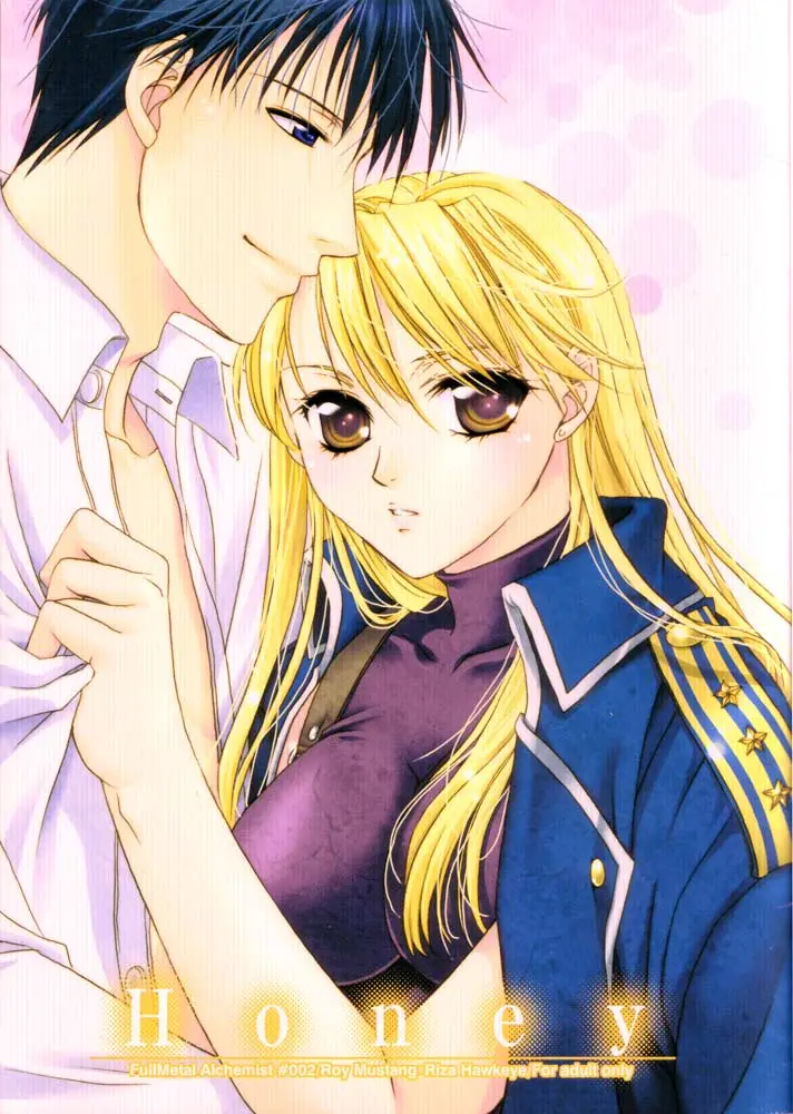 [Fairy Pink (Asano Akira)] Honey (Full Metal Alchemist)
