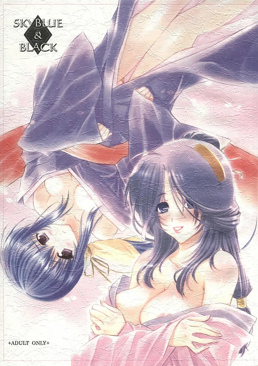 (SC29) [Shikkoku no JPS (Hasumi Elan)] SKYBLUE &amp; BLACK (Basilisk)