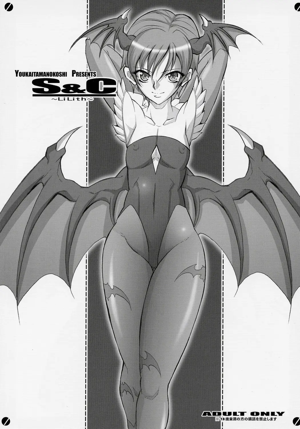 (SC31) [Youkai Tamanokoshi (CHIRO)] S&amp;C -LiLith- (Darkstalkers, Street Fighter)