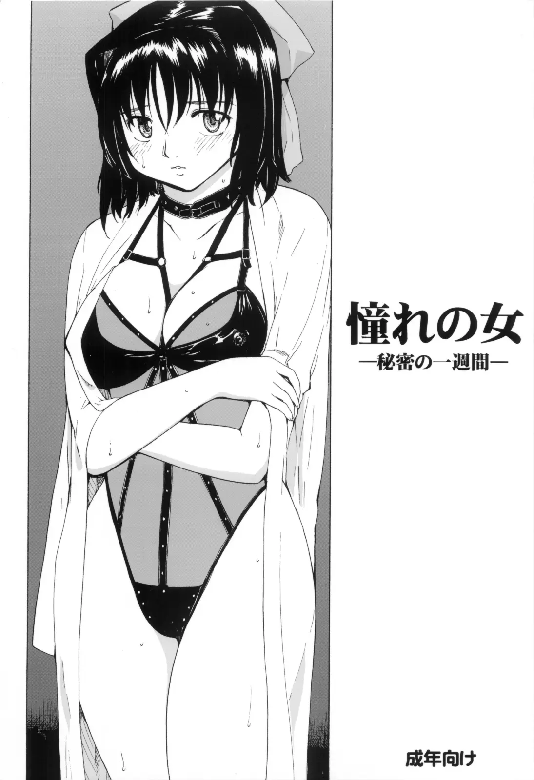 (C73) [Paranoia Cat (Fujiwara Shunichi)] Akogare no Hito -Himitsu no Isshuukan-
