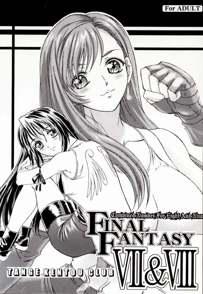 (CR28) [Tange Kentou Club (Various)] FINAL FANTASY EIGHT &amp; NINE - Combined number for eight and nine (Final Fantasy VII, Final Fantasy VIII)