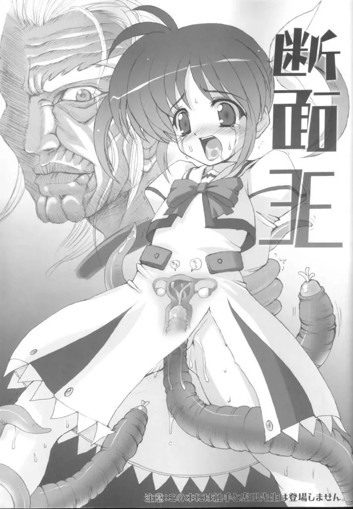 (Danmenzu Comic 1) [Aneko Chokudoukan (Various)] Danmenou (Magical Girl Lyrical Nanoha)