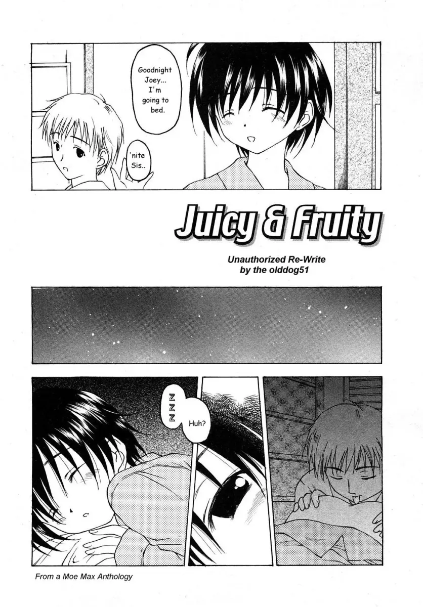 Juicy &amp; Fruity [English] [Rewrite] [olddog51]