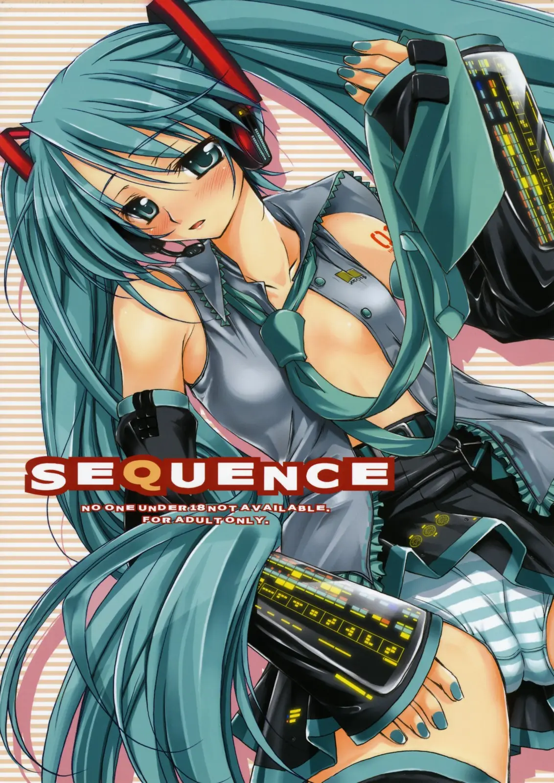 (SC38)[Kaikinissyoku (Ayano Naoto)] SEQUENCE (VOCALOID2 Hatsune Miku)