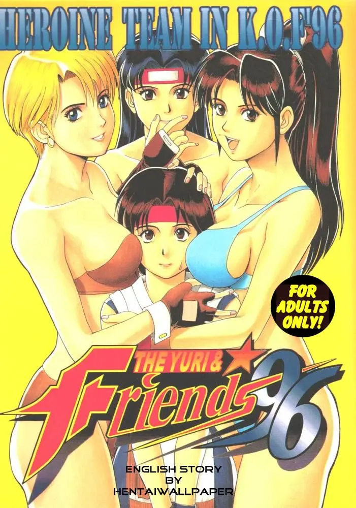 The Yuri &amp; Friends '96 (King of Fighters) [English] [Rewrite] [Hentai Wallpaper]