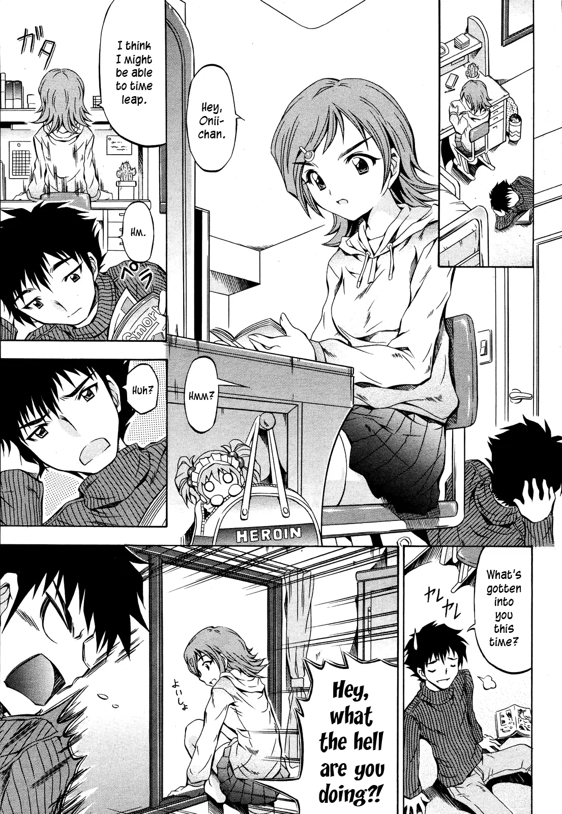 [Makari Tohru] Tokini Kakeru Shoujo (The Girl Who Lacks Time) [English]