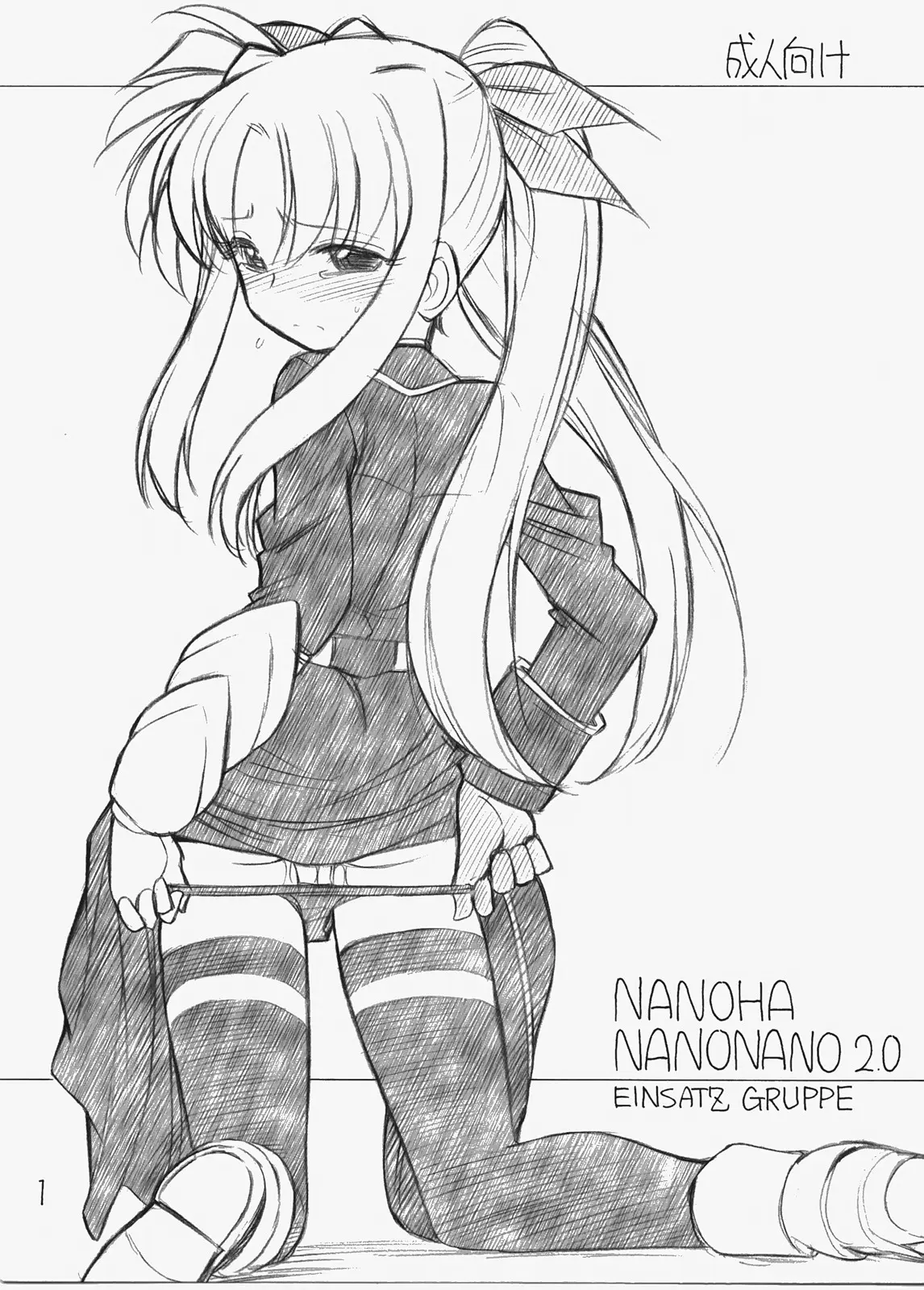 (C73) [EINSATZ GRUPPE (Charlie Nishinaka)] NANOHA NANONANO 2.0 (Mahou Shoujo Lyrical Nanoha)