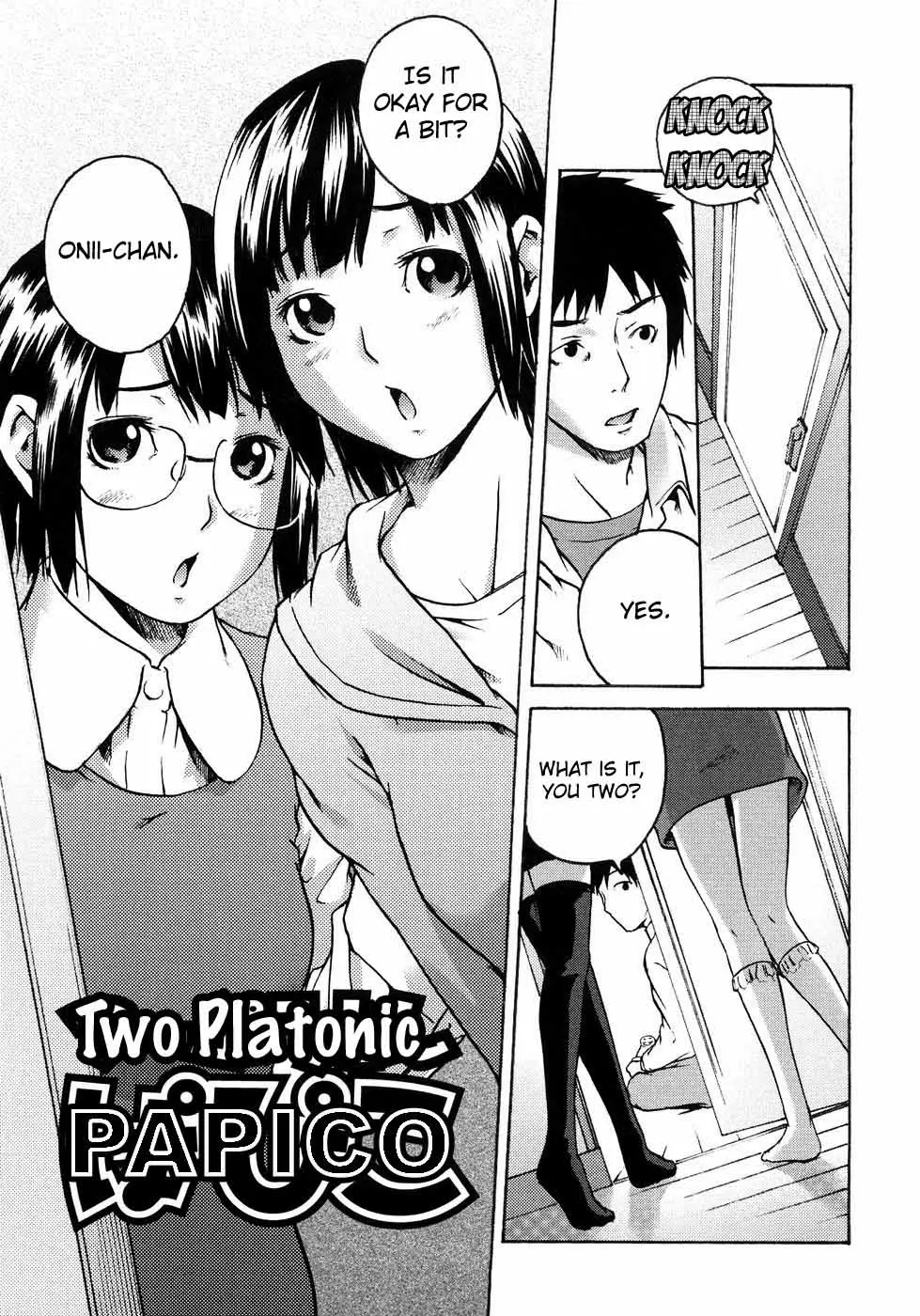 Two Platonic Papico [ENG]