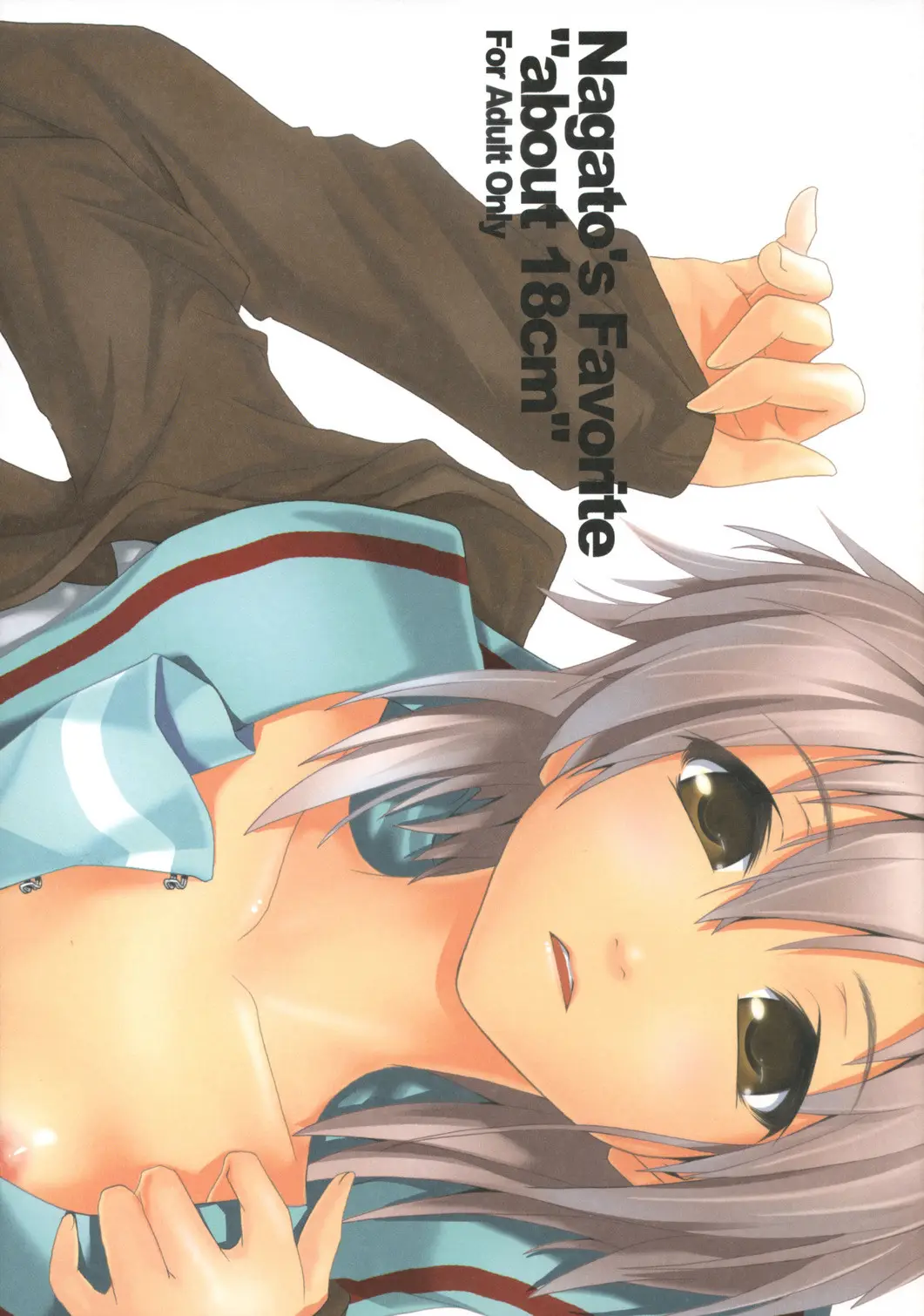 [Nilitsu Haihan (Nilitsu)] Nagato's Favorite ''about 18cm'' (Suzumiya Haruhi no Yuutsu)