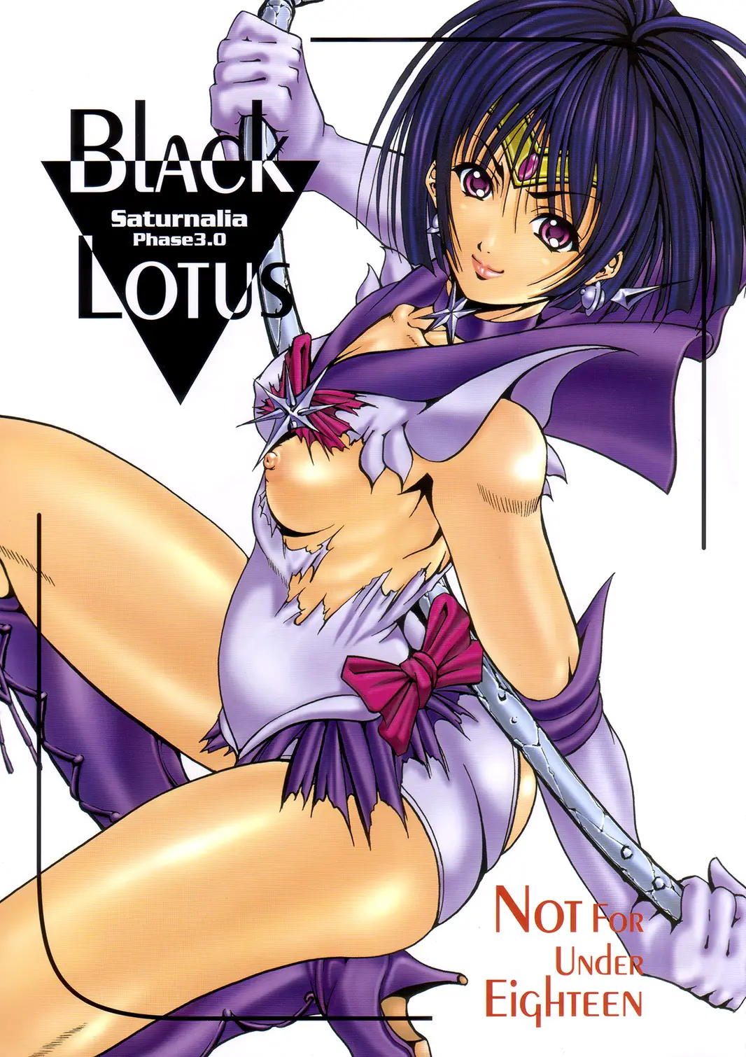 (C73) [Kikka-Shurou (Kikusui)] Saturnalia Phase 3.0 BLACK LOTUS (Sailor Moon)