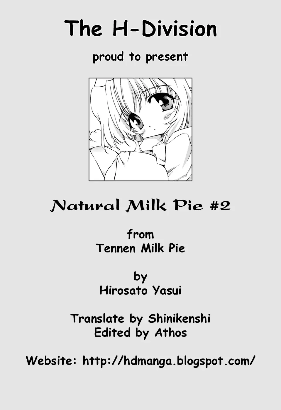 [HD] Natural Milk Pie #2(English)