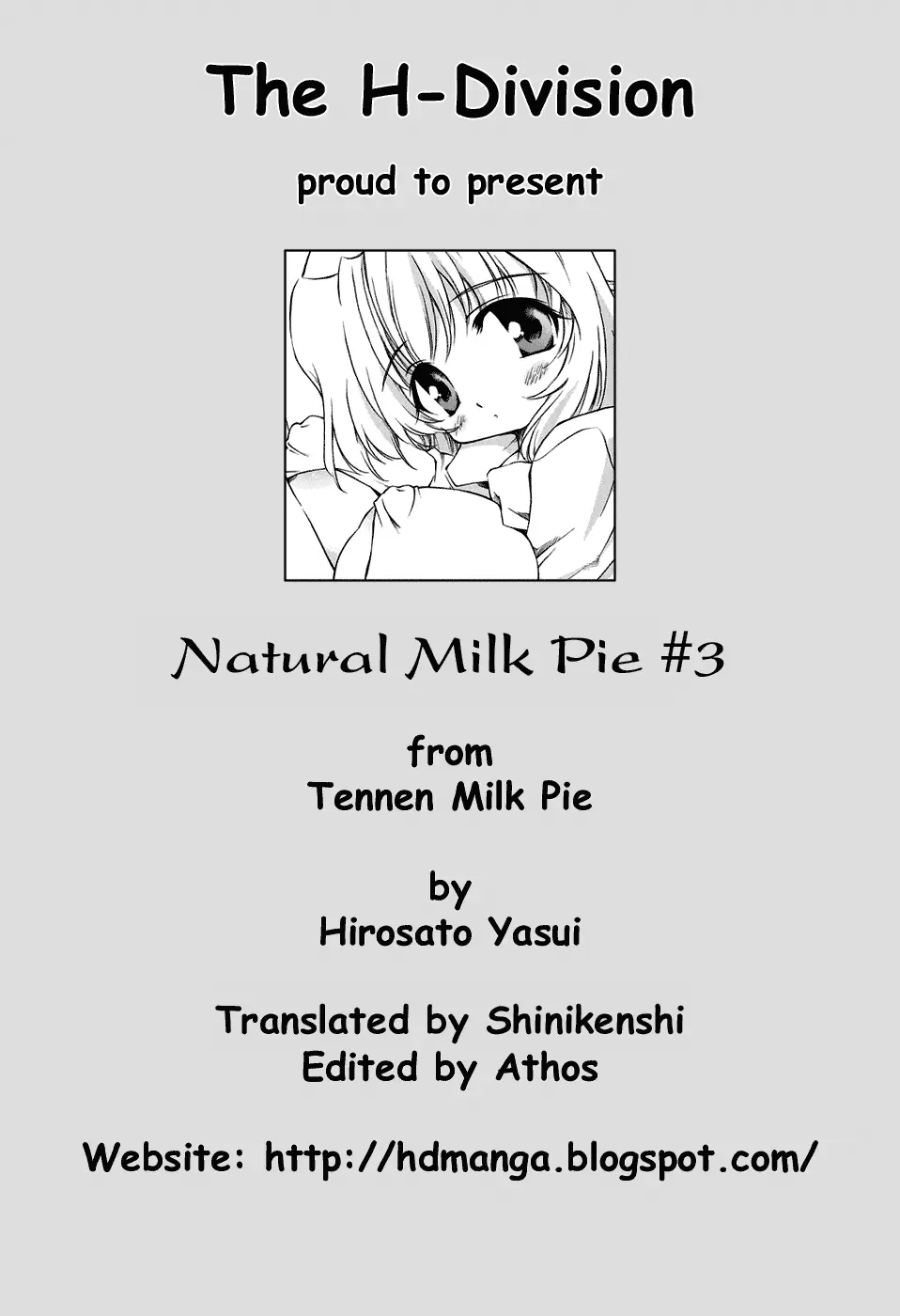 [HD] Natural Milk Pie #3 (English)