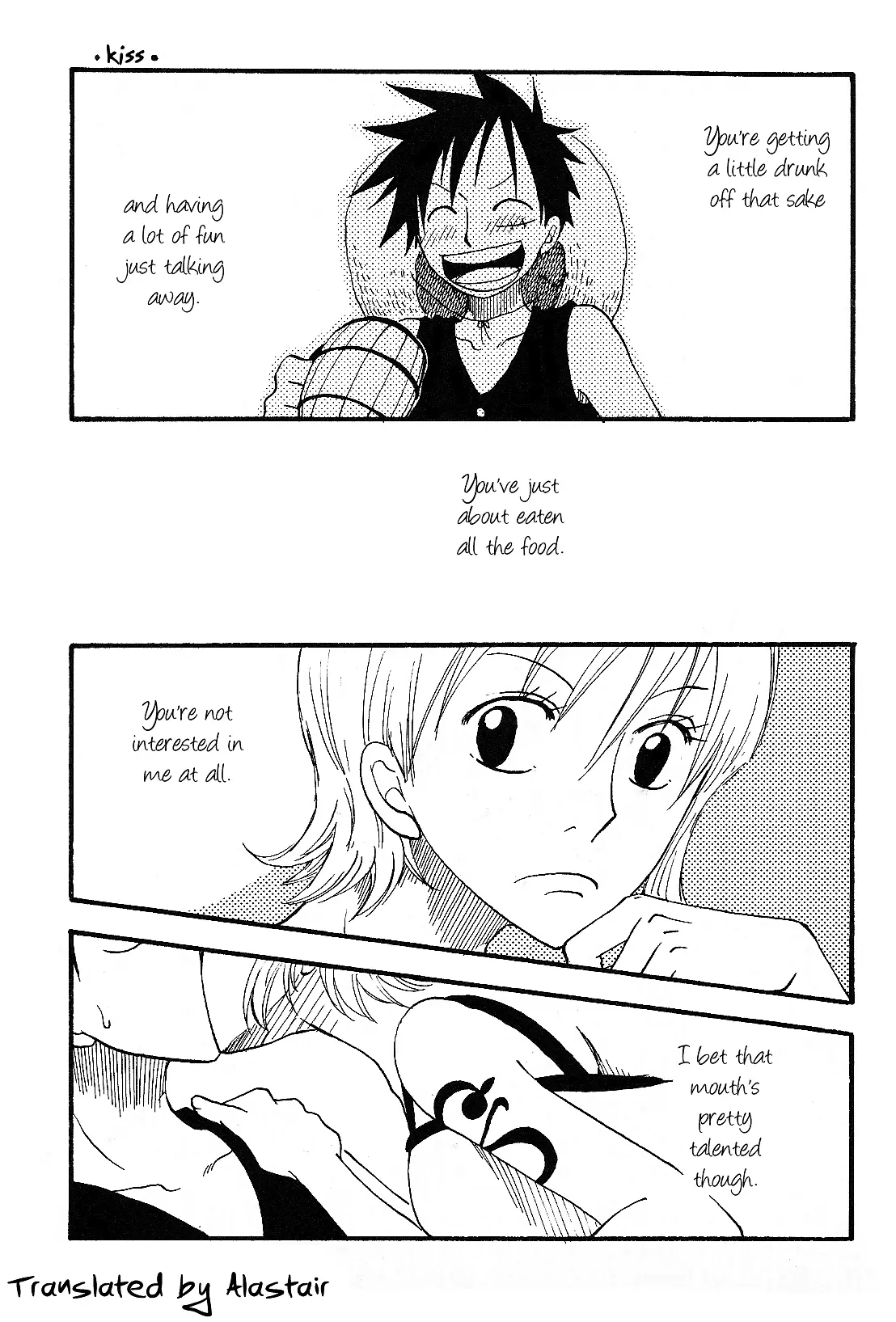 Dakishimetara Kisu wo Shiyou [ENG] [One Piece]