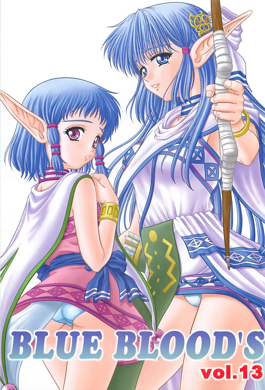 (C65) [BLUE BLOOD'S (BLUE BLOOD)] BLUE BLOOD'S vol.13 (Ys, Yumeria)