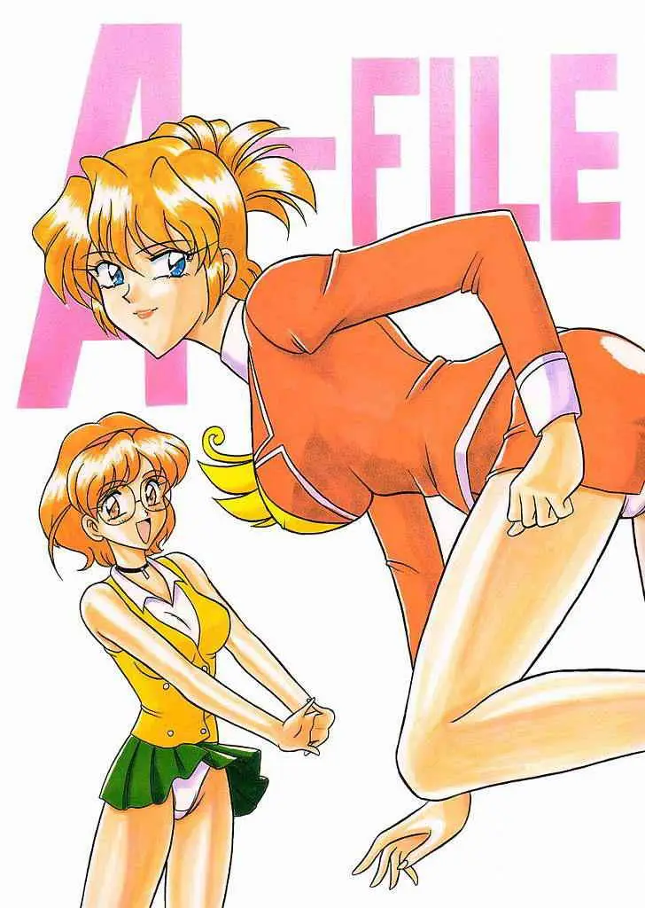 (C52) [Mutsuya (Various)] A-FILE  (Various)
